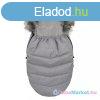 Lbzsk babakocsiba - NEW BABY szrmvel vilgos szrke