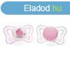 Chicco Physio Forma Light szilikon cumi 2 db, 2-6 h rzsasz