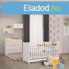 Todi White Bunny babaszoba szett - talakthat 70x140cm kis