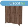 Faktum szekrny Nest Walnut 3 oszts