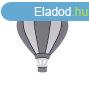 lomman gyerekszoba lmpa - Hlgballon - (szrke-fehr) + 