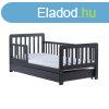 Gyerekgy leessgtlval s fikkal Drewex Nidum 140x70 cm g