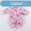 Meleg baba kezeslbas kapucnival Baby Service Elefnt rzsas