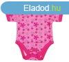 Rvid ujj dupla patentos baba body