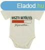 Rvid ujj baba body "Hiszti betlts folyamatban"