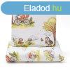 Ktoldalas egyttes Velvet s pamut New Baby babakocsiba ll