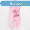 Baba pamut rugdalz New Baby Happy Elephant pink