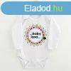 Gyermekek body nyomtatssal New Baby ...baby land...