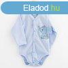 Baba teljes hosszban patentos hossz ujj body New Baby Hap