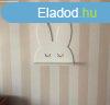 Gyerekszoba fa fali polc - lmodoz nyuszi