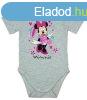 Disney Minnie rvid ujj babal body szrke