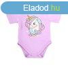 Rvid ujj baba body cuki Unikornis mintval