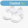 Baba szatn balettcipk New Baby fehr 0-3 h