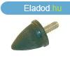Rezgscsillapt gumibak Gopart KP tpus M8 - 30 x 36 mm