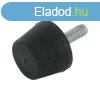 Rezgscsillapt gumibak Gopart KP tpus M8 - 40 x 34 mm