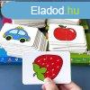 16 darabos Montessori Puzzle Krtya jtk