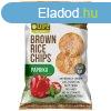 Rice Up barna rizs chips papriks 60 g