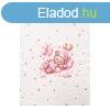 Color pelenkz lap sk 70x50cm Maci lny rzsaszn