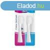 Chicco Elemes fogkefe-ptfej 2 db fehr