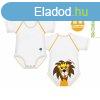 J Bimbi kombidressz 0-36 h biopamut 4 Seasons Jungle Lion 1