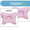 Scamp laposfejsg elleni prna Rosa Stars Dots BLP006