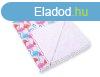 BabyLion Prmium pom-pom takar Minky - Fehr - Flamingo
