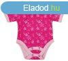 Rvid ujj dupla patentos baba body