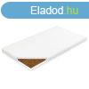 Gyerek matrac blcsbe New Baby STANDARD 90x40x7 cm kkusz-h