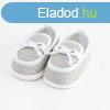 Baba mokaszin New Baby szrke 0-3 h