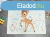 Disney sznyeg 130x170 - Bambi 01