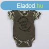 Baba rvid ujj body New Baby Army girl