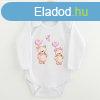 Baba body nyomtatssal New Baby Love Bears