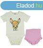 Rvidnadrgos kislny babaruha szett Bambi mintval