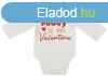 "Daddy is my Valentine" feliratos valentin napi ba