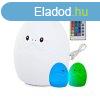 Gyerek jjeli lmpa LED tojs RGB tvirnytval s USB csat