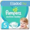 PAMPERS ACTIVE BABY S5 150DB, 11-16KG