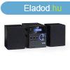 Auna MC-20 DAB micro sztere rendszer, DAB+, bluetooth, tvi