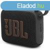 JBL GO 4 hordozhat hangszr, fekete