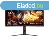 AOC velt Gaming 240Hz monitor 34" CU34G4Z, 3440x1440, 