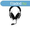White Shark FOX-W, GH-2445W, gamer fejhallgat, mikrofonnal,