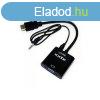 APPROX talakt - HDMI to VGA + AUDIO adapter