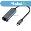 Adapter Type-C frfi RJ45 ETHERNET 10/100/1000Mbps ART USBC-