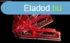 G.SKILL 32GB DDR3 1600MHz Kit(4x8GB) RipjawsX Red