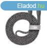 RivaCase PS6107 GR12 Type-C/Lightning nylon braided cable, 1