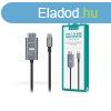 Devia USB TYPE-C - HDMI cable 2m Black