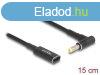 DeLock Adapter cable for Laptop Charging Cable USB Type-C fe