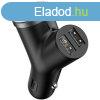 Baseus Y Type Dual Car Charger Black
