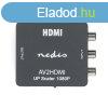 Nedis VCON3456AT 3 xRCA - HDMI Video Converter Black