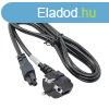 Akyga AK-NB-01C Power Cable 1,5m Black