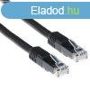 ACT CAT6 U-UTP Patch Cable 1m Black